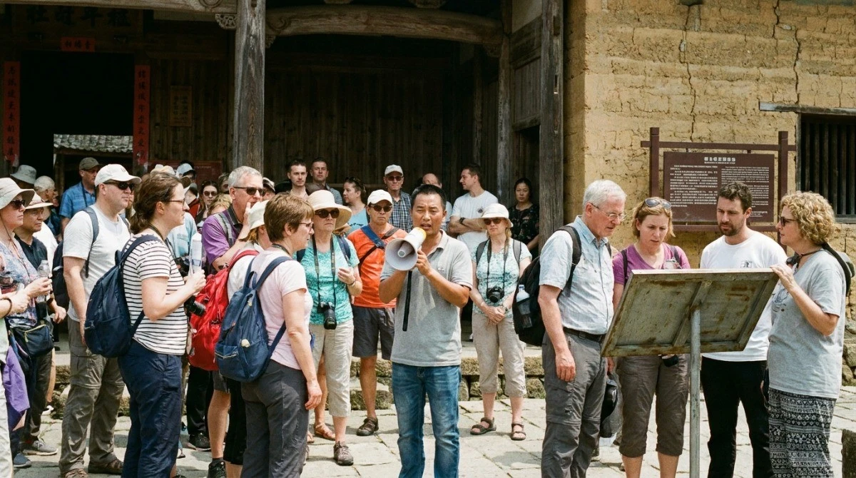 Traditional manual tour guides face talent shortage in rural scenic spots Traditional manual tour guides face talent shortage in rural scenic spots